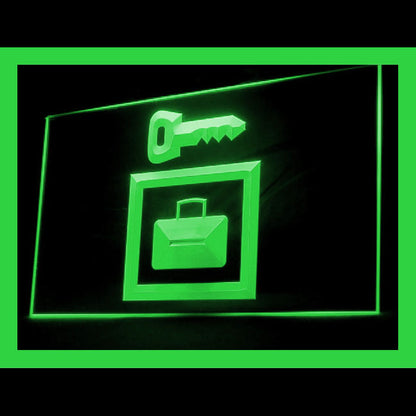 190113 Knocker Storage Store Shop Home Decor Open Display illuminated Night Light Neon Sign 16 Color By Remote