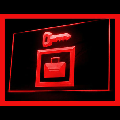 190113 Knocker Storage Store Shop Home Decor Open Display illuminated Night Light Neon Sign 16 Color By Remote