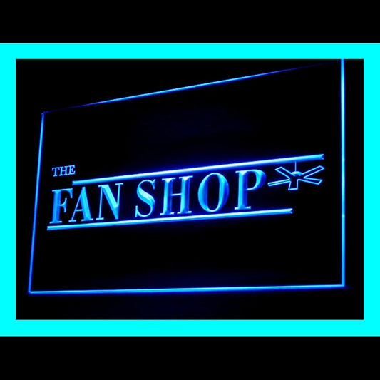 190120 The Fan Shop Store Home Decor Open Display illuminated Night Light Neon Sign 16 Color By Remote