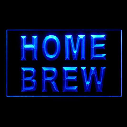 190138 Home Brew Beer Bar Pub Shop Home Decor Open Display illuminated Night Light Neon Sign 16 Color By Remote