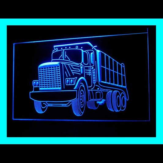 190140 Truck Open Auto Repair Vehicle Displays Home Decor Open Display illuminated Night Light Neon Sign 16 Color By Remote