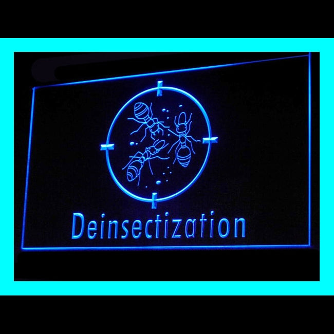 190147 Deinsectization Insect Store Shop Home Decor Open Display illuminated Night Light Neon Sign 16 Color By Remote