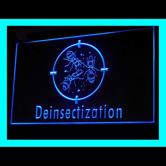 190147 Deinsectization Insect Store Shop Home Decor Open Display illuminated Night Light Neon Sign 16 Color By Remote