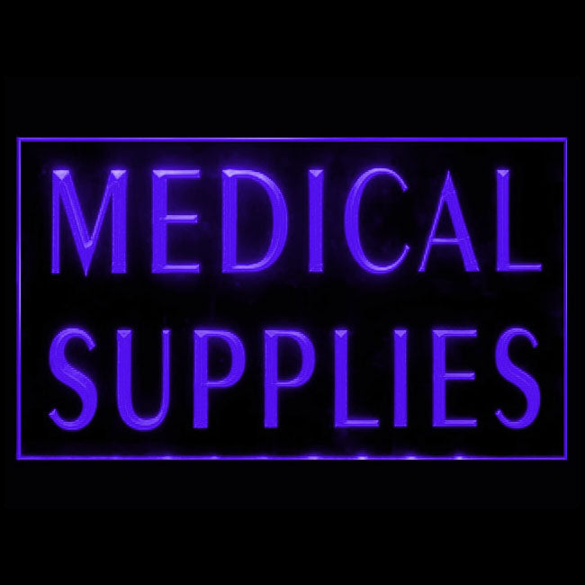 190175 Medical Supplies Health Care Store Shop Home Decor Open Display illuminated Night Light Neon Sign 16 Color By Remote