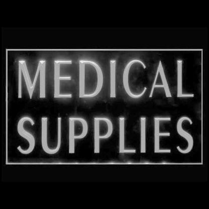 190175 Medical Supplies Health Care Store Shop Home Decor Open Display illuminated Night Light Neon Sign 16 Color By Remote