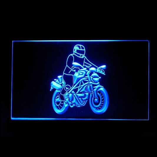 190183 Motorcycle Bike Store Shop Home Decor Open Display illuminated Night Light Neon Sign 16 Color By Remote