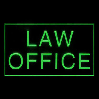 190189 Law Office Store Shop Home Decor Open Display illuminated Night Light Neon Sign 16 Color By Remote