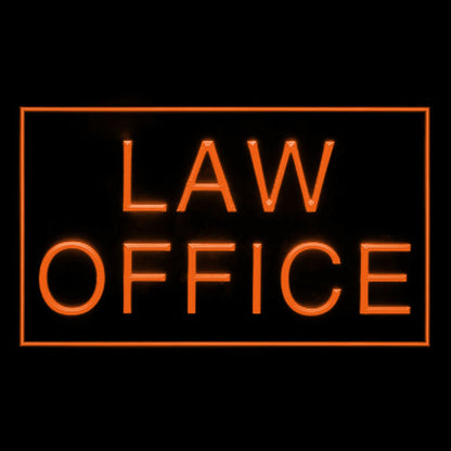 190189 Law Office Store Shop Home Decor Open Display illuminated Night Light Neon Sign 16 Color By Remote