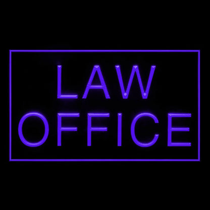 190189 Law Office Store Shop Home Decor Open Display illuminated Night Light Neon Sign 16 Color By Remote