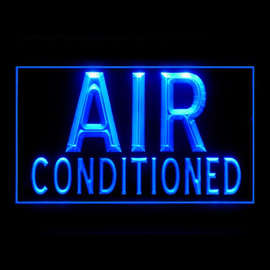 190198 Air Conditioned Store Shop Home Decor Open Display illuminated Night Light Neon Sign 16 Color By Remote