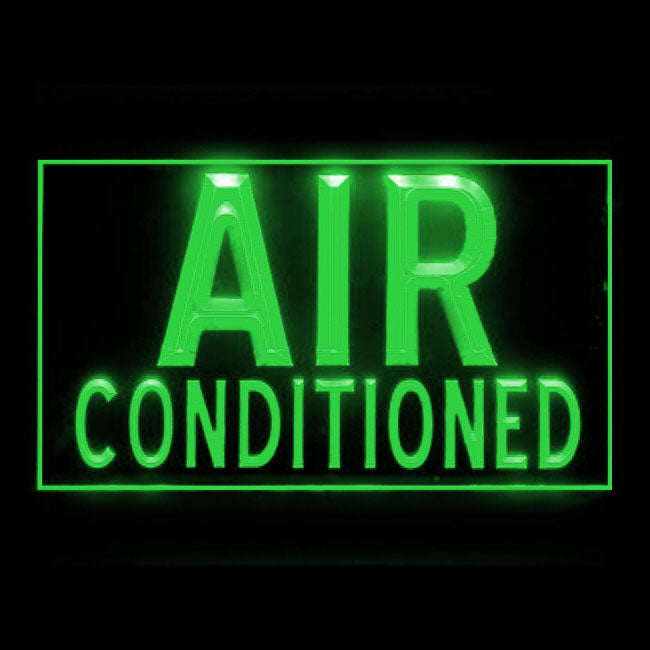 190198 Air Conditioned Store Shop Home Decor Open Display illuminated Night Light Neon Sign 16 Color By Remote