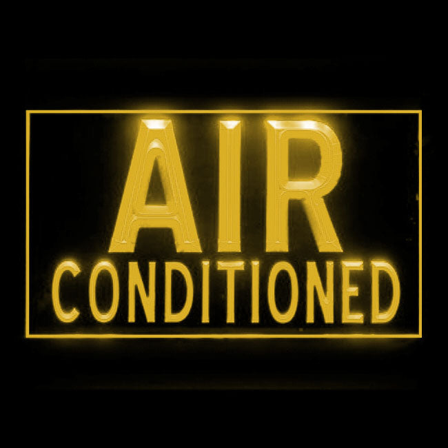 190198 Air Conditioned Store Shop Home Decor Open Display illuminated Night Light Neon Sign 16 Color By Remote