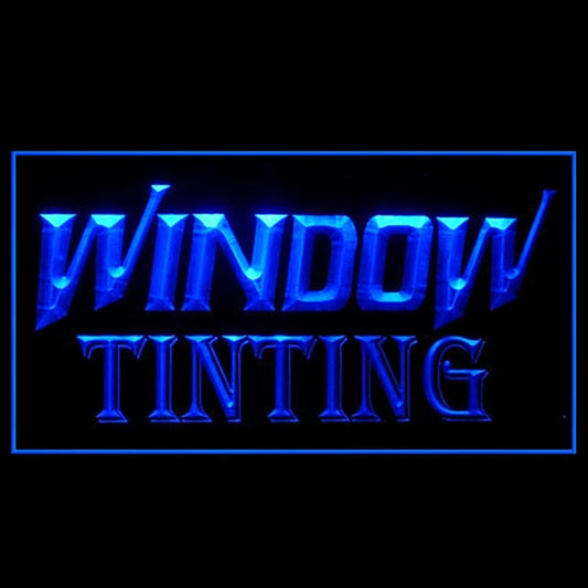 190203 Window Tinting Auto Body Vehicle Shop Home Decor Open Display illuminated Night Light Neon Sign 16 Color By Remotes