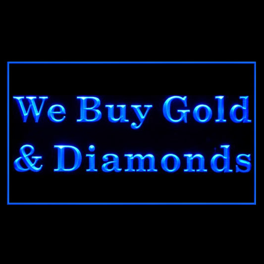 190210 We Buy Gold Jewelry Store Shop Home Decor Open Display illuminated Night Light Neon Sign 16 Color By Remote