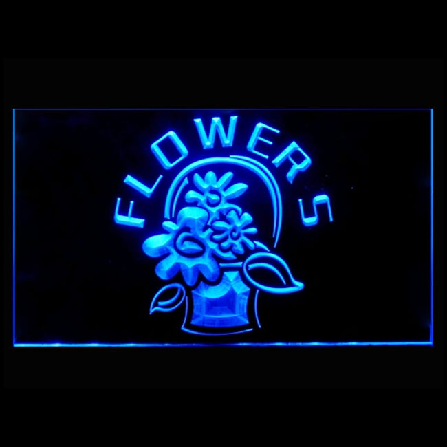 200009 Florist Flower Store Shop Home Decor Open Display illuminated Night Light Neon Sign 16 Color By Remote