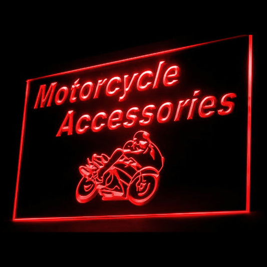 200012 Motorcycle Accessories Auto Vehicle Shop Home Decor Open Display illuminated Night Light Neon Sign 16 Color By Remote