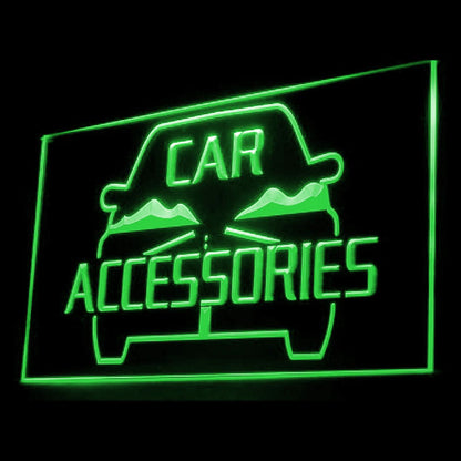 200015 Car Accessories Auto Vehicle Shop Home Decor Open Display illuminated Night Light Neon Sign 16 Color By Remote