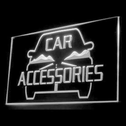 200015 Car Accessories Auto Vehicle Shop Home Decor Open Display illuminated Night Light Neon Sign 16 Color By Remote