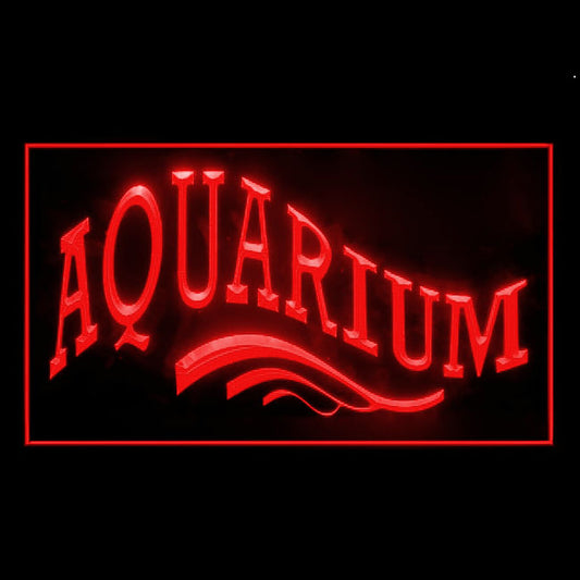 200017 Aquarium Aquarist Store Shop Home Decor Open Display illuminated Night Light Neon Sign 16 Color By Remote