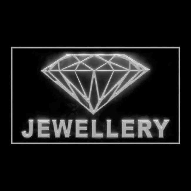 200020 Jewellery Store Shop Home Decor Open Display illuminated Night Light Neon Sign 16 Color By Remote