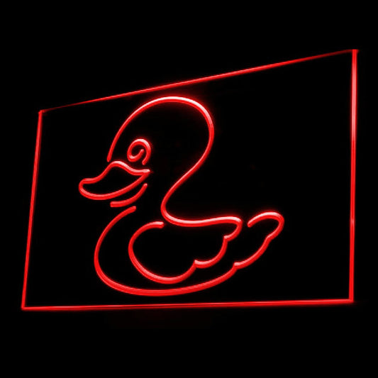 200025 Duck Toys Store Shop Home Decor Open Display illuminated Night Light Neon Sign 16 Color By Remote