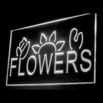 200031 Florist Flower Store Shop Home Decor Open Display illuminated Night Light Neon Sign 16 Color By Remote