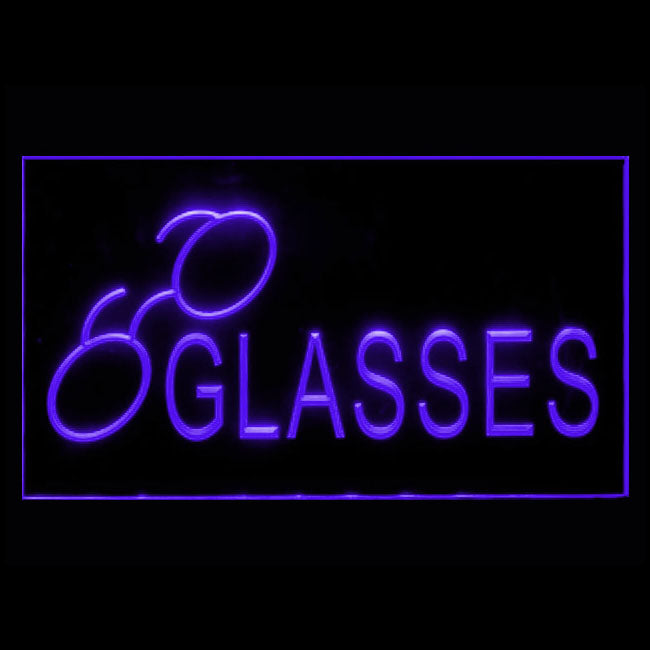 200033 Optical Glasses Shop Store Home Decor Open Display illuminated Night Light Neon Sign 16 Color By Remote