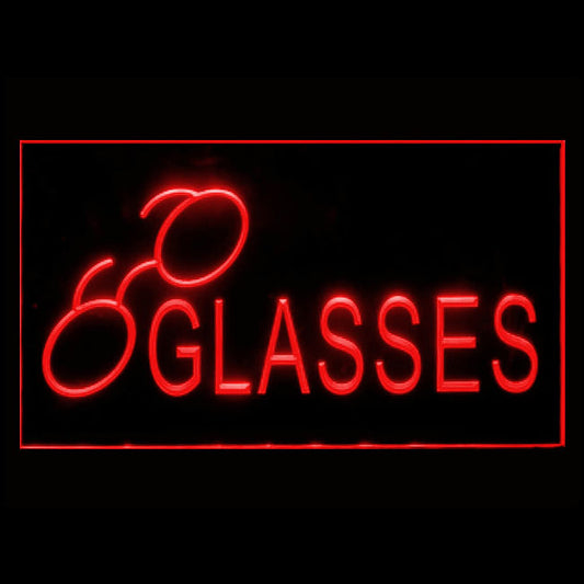 200033 Optical Glasses Shop Store Home Decor Open Display illuminated Night Light Neon Sign 16 Color By Remote