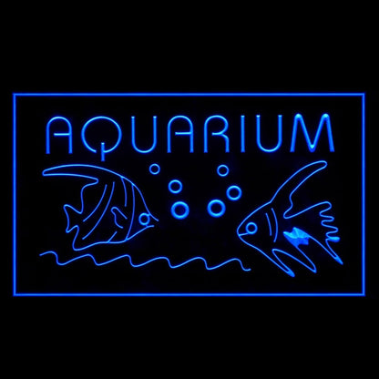 200039 Aquarium Aquarist Store Shop Home Decor Open Display illuminated Night Light Neon Sign 16 Color By Remote