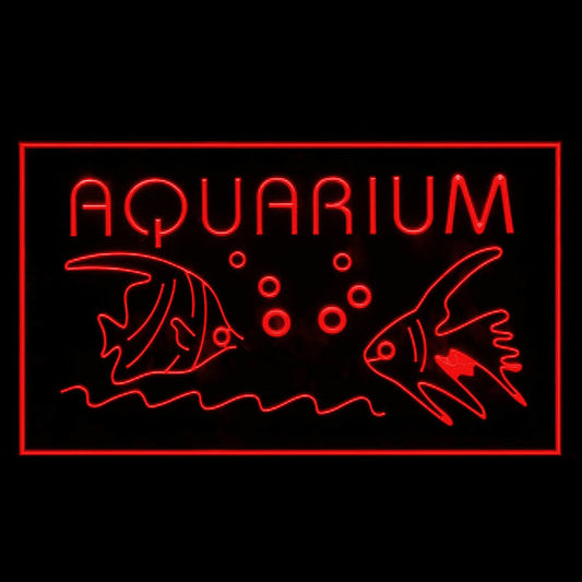200039 Aquarium Aquarist Store Shop Home Decor Open Display illuminated Night Light Neon Sign 16 Color By Remote