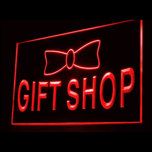 200048 Gifts Shop Store Home Decor Open Display illuminated Night Light Neon Sign 16 Color By Remote