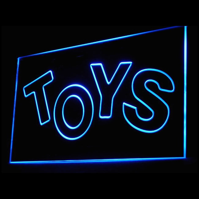 200053 Toys Store Shop Home Decor Open Display illuminated Night Light Neon Sign 16 Color By Remote