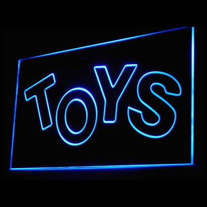 200053 Toys Store Shop Home Decor Open Display illuminated Night Light Neon Sign 16 Color By Remote