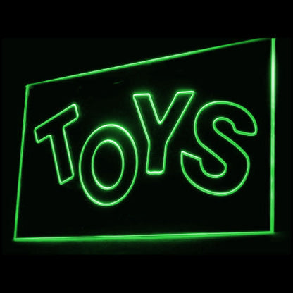 200053 Toys Store Shop Home Decor Open Display illuminated Night Light Neon Sign 16 Color By Remote