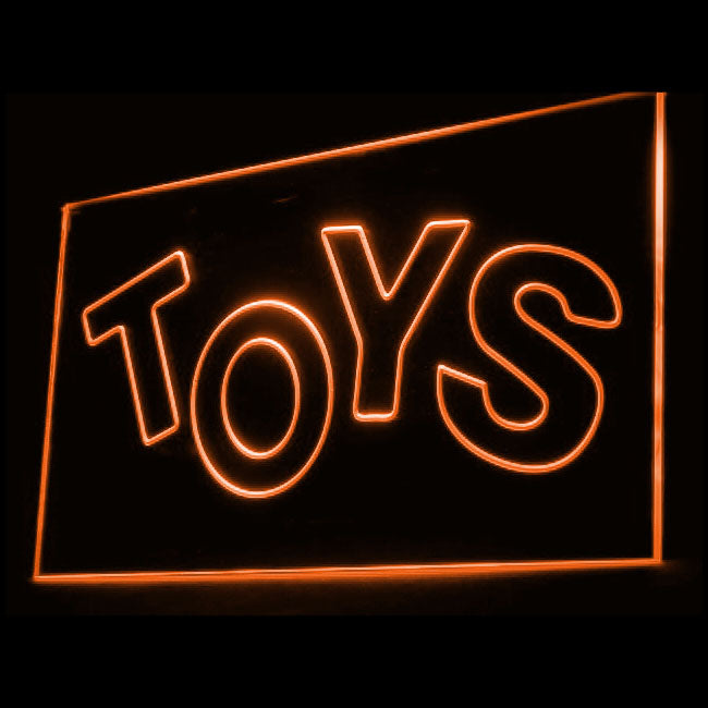 200053 Toys Store Shop Home Decor Open Display illuminated Night Light Neon Sign 16 Color By Remote