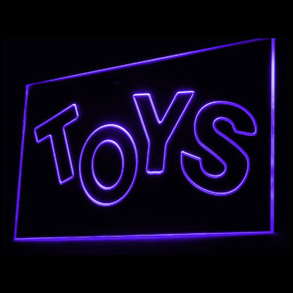 200053 Toys Store Shop Home Decor Open Display illuminated Night Light Neon Sign 16 Color By Remote