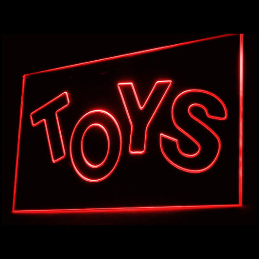 200053 Toys Store Shop Home Decor Open Display illuminated Night Light Neon Sign 16 Color By Remote