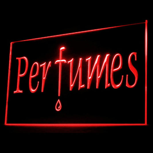 200068 Perfumes Store Shop Home Decor Open Display illuminated Night Light Neon Sign 16 Color By Remote