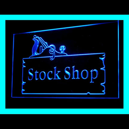 200079 Stock Shop Store Home Decor Open Display illuminated Night Light Neon Sign 16 Color By Remote