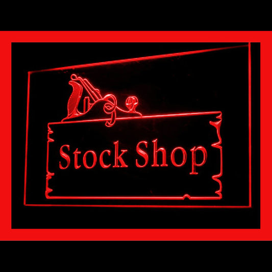 200079 Stock Shop Store Home Decor Open Display illuminated Night Light Neon Sign 16 Color By Remote