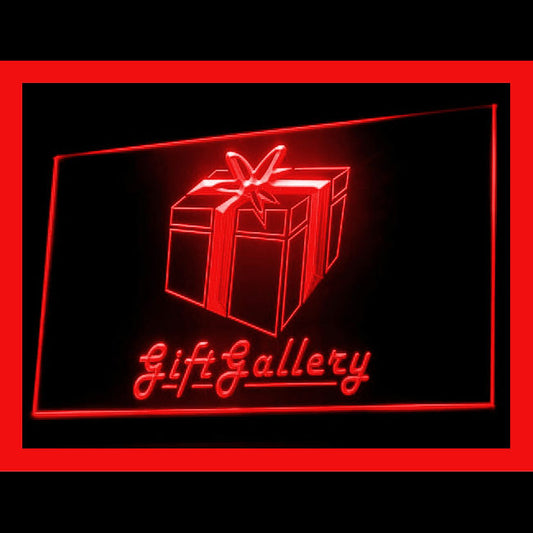 200094 Gift Gallery Store Shop Home Decor Open Display illuminated Night Light Neon Sign 16 Color By Remote