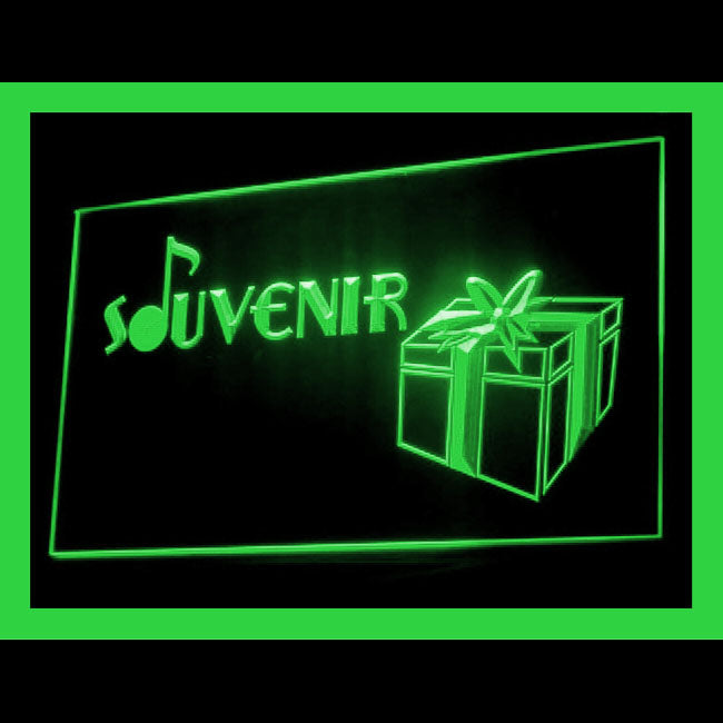 200095 Souvenir Gift Shop Store Home Decor Open Display illuminated Night Light Neon Sign 16 Color By Remote