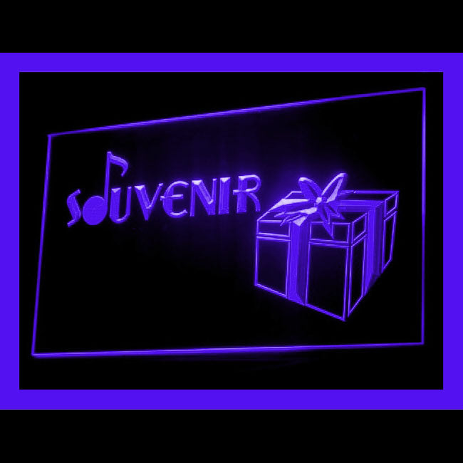 200095 Souvenir Gift Shop Store Home Decor Open Display illuminated Night Light Neon Sign 16 Color By Remote
