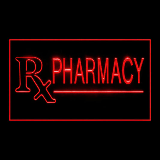 200102 Pharmacy Store Shop Home Decor Open Display illuminated Night Light Neon Sign 16 Color By Remote