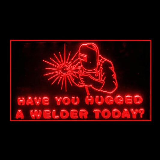 200115 I am Welder Store Shop Home Decor Open Display illuminated Night Light Neon Sign 16 Color By Remote