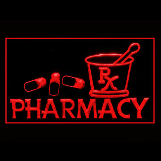 200121 Pharmacy Store Shop Home Decor Open Display illuminated Night Light Neon Sign 16 Color By Remote