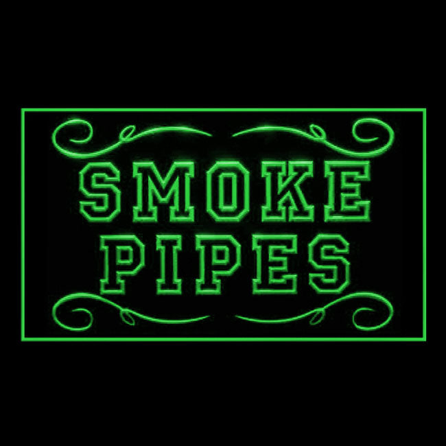 200127 Cigars Smoke Pipes Store Shop Home Decor Open Display illuminated Night Light Neon Sign 16 Color By Remote