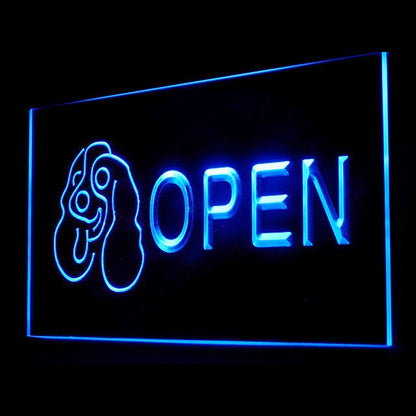 210007 Pet Store Shop Home Decor Open Display illuminated Night Light Neon Sign 16 Color By Remote