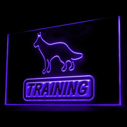 210009 Training Pets Store Shop Home Decor Open Display illuminated Night Light Neon Sign 16 Color By Remote