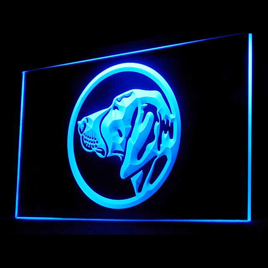 210040 Pointer Pets Shop Home Decor Open Display illuminated Night Light Neon Sign 16 Color By Remote